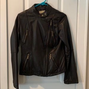 Michael Kors Leather Jacket